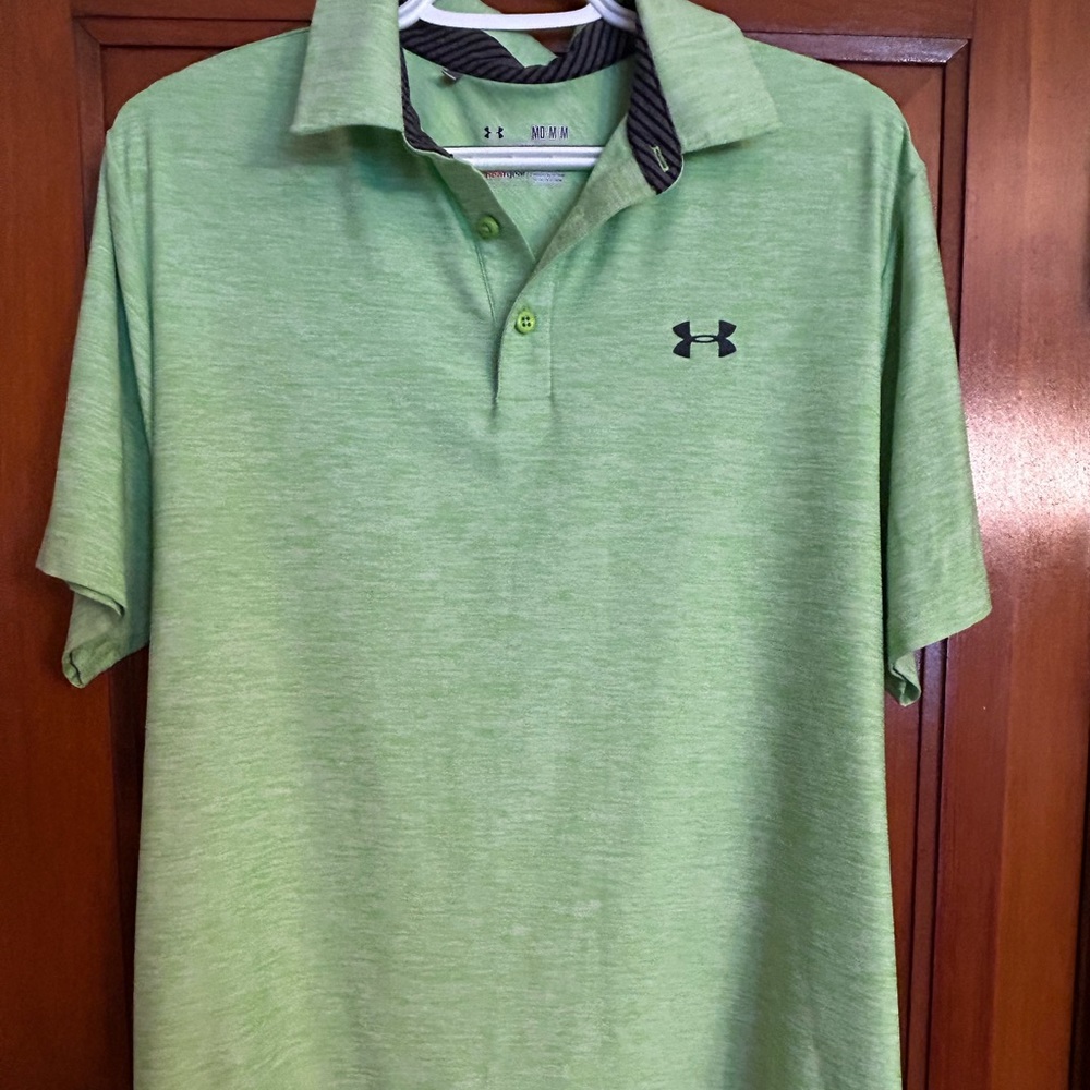 Used Like New Men’s Medium Under Armour Polo